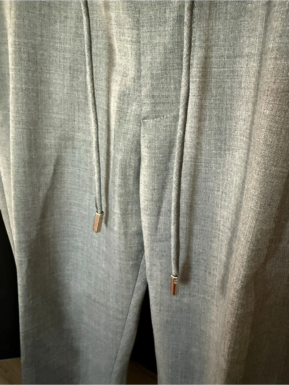 NWT Suitsupply Ames Pleat 50 US 34 Light Grey Gray Pure Wool VBC Super 120s